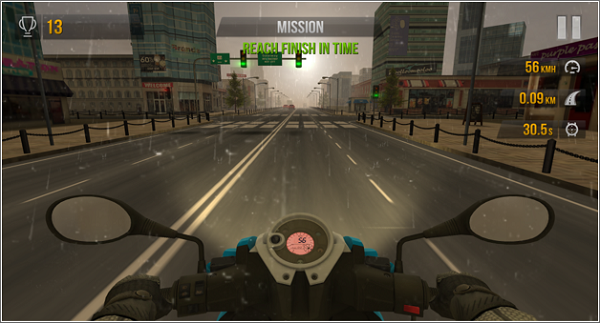 traffic rider 3d
