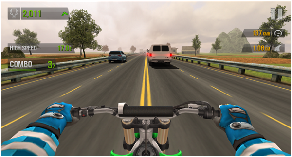 traffic rider online game